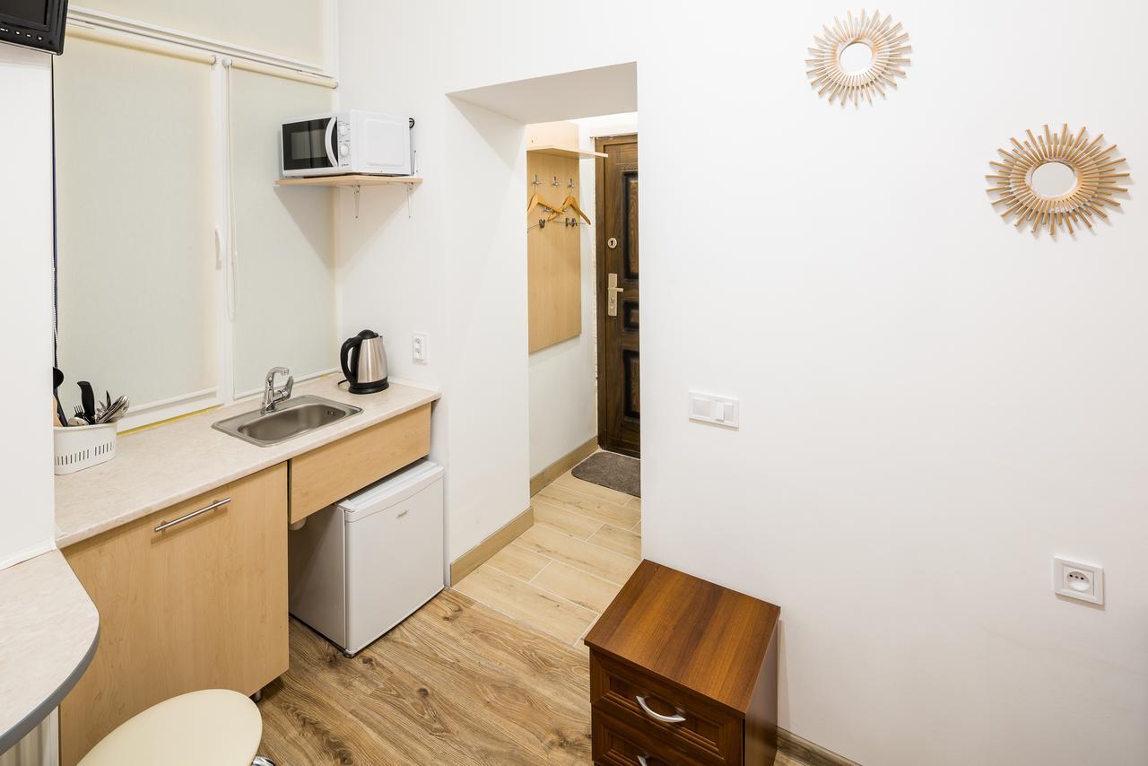 Apartment On Sholom Aleykhema 8 Lviv Dış mekan fotoğraf