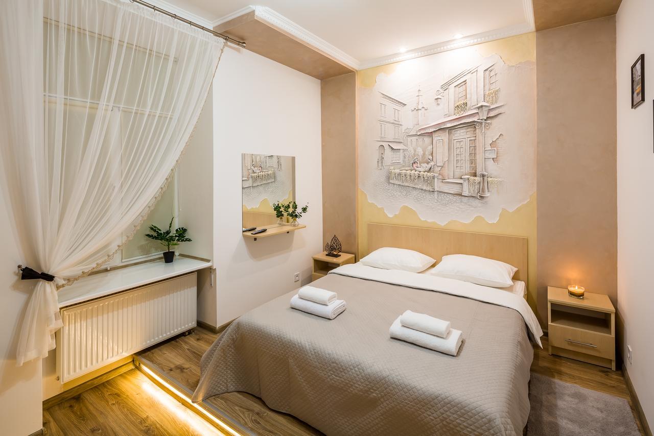 Apartment On Sholom Aleykhema 8 Lviv Dış mekan fotoğraf